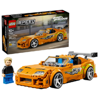 レゴジャパン LEGO スピードチャンピオンズ 77260Fast and Furious Toyota Supra MK4 77260FFﾄﾖﾀｽ-ﾌﾟﾗMK4