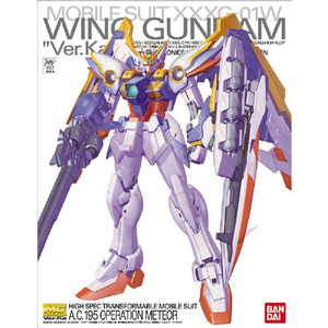 バンダイスピリッツ MG 1/100 ウイングガンダムVer．Ka MGｳｲﾝｸﾞｶﾞﾝﾀﾞﾑVERKAN-イメージ5