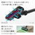 日立 コードレススティッククリーナー パワーブラシ e angle select パワかるスティック ベージュ PV-BL45E6 C-イメージ5