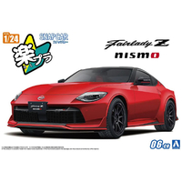 アオシマ 1/24 RZ34 フェアレディZ NISMO 2024 カーマインレッド 06CRRZ34ﾆｽﾓ2024Cﾚﾂﾄﾞ