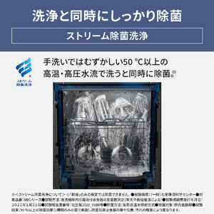 パナソニック 「標準工事＋引取料金込み」 ビルトイン食器洗い乾燥機 NP-45MS9S-イメージ2