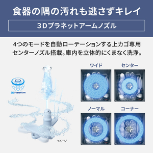 パナソニック 「標準工事＋引取料金込み」 ビルトイン食器洗い乾燥機 NP-45MS9S-イメージ4