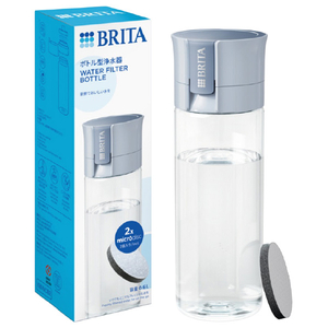 ブリタ ボトル型浄水器 ブリタ ボトル型 浄水器 ダークブルー KBVNCB2-イメージ1