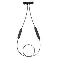 クオリティトラストジャパン Bluetooth低遅延ステレオイヤホンマイク ブラック QB-081CBK