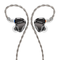 FiiO インイヤーモニター型イヤホン ブラック FIO-IEM-JH5-B