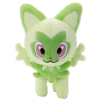 タカラトミーアーツ ポケモン/キミにきめた!ポケモンゲットぬいぐるみ/ニャオハ ﾎﾟｹﾓﾝｹﾞﾂﾄﾇｲｸﾞﾙﾐﾆﾔｵﾊ