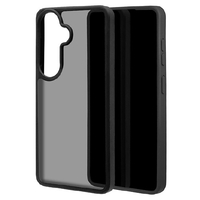 ラスタバナナ GALAXY S26用 ハイブリッドケース TPU×PC ブラック＊フロストブラック 9304GS26HPFBK