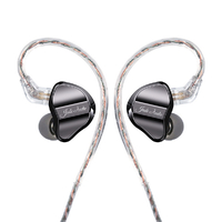 FiiO イヤホン JD1 ブラック FIO-IEM-JD1-B