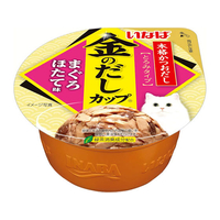 いなば 金のだし カップ まぐろほたて味 70g F131019-IMC-135
