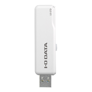 I・Oデータ USB 3．1 Gen 1(USB 3．0)対応 USBメモリー(64GB) ホワイト U3-STD64GR/W-イメージ2