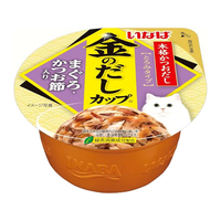 いなば 金のだし カップ まぐろ・かつお節入り 70g F131020-IMC-136