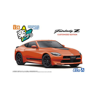 アオシマ 1/24 RZ34 フェアレディZ Customized Edition 2024 432オレンジ 07ORRZ34ZｶｽﾀﾑED432ｵﾚﾝｼﾞ