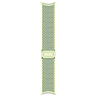 Google Google Pixel Watch 3 45mm用ウーブンバンド Lemongrass GA06137-WW