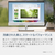 DELL Dell 24 オールインワン EC24260 ライトアッシュ ACD57-GNWM3D-イメージ2