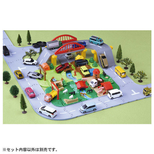 タカラトミー トミカワールド トミカ&タウン にぎやか牧場セット グリーン ﾄﾐｶﾀｳﾝﾆｷﾞﾔｶﾎﾞｸｼﾞﾖｳｾﾂﾄ-イメージ7