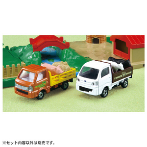 タカラトミー トミカワールド トミカ&タウン にぎやか牧場セット グリーン ﾄﾐｶﾀｳﾝﾆｷﾞﾔｶﾎﾞｸｼﾞﾖｳｾﾂﾄ-イメージ8