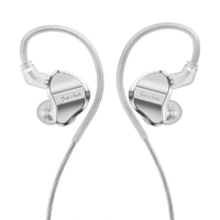 FiiO イヤホン JD1 シルバー FIO-IEM-JD1-S