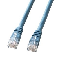 サンワサプライ エンハンスドカテゴリ5単線LANケーブル（7m） ブルー KB-T5T-07BLN