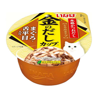 いなば 金のだし カップ まぐろ・舌平目入り 70g F131021-IMC-137
