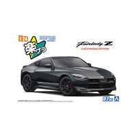 アオシマ 1/24 RZ34 フェアレディZ Customized Edition 2024 ミッドナイトブラック 07MBRZ34ZｶｽﾀﾑEDMﾌﾞﾗﾂｸ