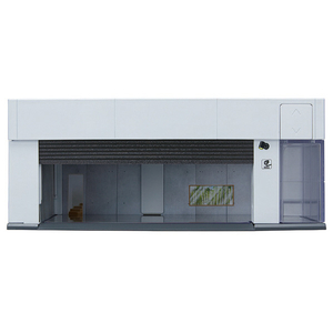 タカラトミー tomica GARAGE SILVER WHITE Standard Edition ホワイト PﾄﾐｶGARAGEｼﾙﾊﾞ-ﾎﾜｲﾄSE-イメージ2