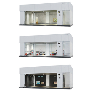 タカラトミー tomica GARAGE SILVER WHITE Standard Edition ホワイト PﾄﾐｶGARAGEｼﾙﾊﾞ-ﾎﾜｲﾄSE-イメージ3