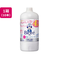 KAO ビオレu 泡ハンドソープ フルーツの香り 詰替用 770mL 10本 FC143RE