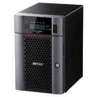 バッファロー TeraStation TS5620DNシリーズ 6ドライブ(18TB) ブラック TS5620DN1806