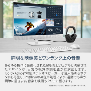DELL Dell 27 オールインワン EC27260 ライトアッシュ ACD89-GNWM3DT-イメージ4
