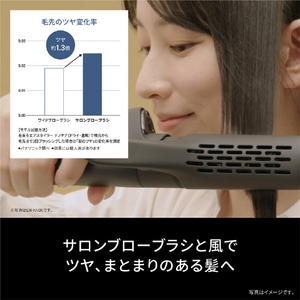 パナソニック エアスタイラー ノーブルグレー EH-KN9K-H-イメージ11