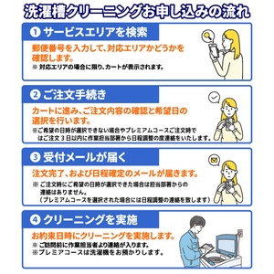 洗濯槽クリーニング プレミアムコース(分解洗浄有り) 縦型式(温風乾燥機能付き) EC-Wｸﾘ-ﾆﾝｸﾞIWﾌﾟﾚﾐｱﾑ-イメージ2