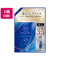 ＮＳファーファジャパン ファーファ FINE FRAGRANCE オム 詰替 2000mL×6個 FCJ380F
