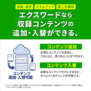 カシオ 260コンテンツ収録高校生英語強化モデル ピンク XD-SA4910PK-イメージ9