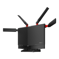 BUFFALO 無線LAN親機11ax/ac/n/a/g/b 4803+860Mbps ブラック WXR-5700AX7P