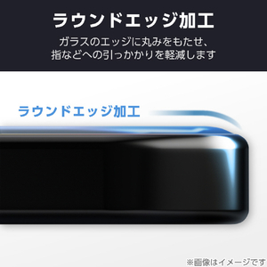 エレコム iPhone17e/16e用 ガラスフィルム ゲーミング 高透明 PM-A25SFLGGE-イメージ7