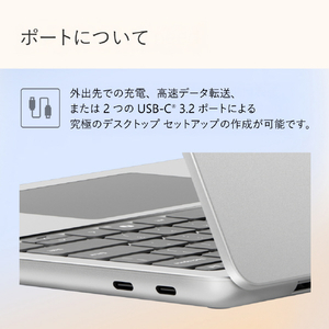マイクロソフト Surface Laptop 13インチ(Snapdragon X Plus/16GB/256GB) プラチナ EP2-36993-イメージ13