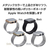 エレコム Apple Watch SE (第2世代)/SE/Series 6/5/4(40mm)用フルカバーケース プレミアムガラス/高透明/メタリック ブラック AW-23EFCGPBK-イメージ4