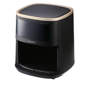 ウィナーズ エアーオーブン4L recolte ナチュラルブラック RAO-4(BK)-イメージ6