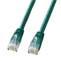 サンワサプライ エンハンスドカテゴリ5単線LANケーブル（10m） グリーン KB-T5T-10GN