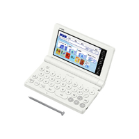 カシオ 100コンテンツ収録小学生モデル ホワイト XD-SA2910