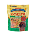 ドギーマン おなかにやさしいワンワンビスケット 緑黄色野菜 450g F131088