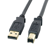 サンワサプライ USB2．0ケーブル(2m) ブラック KU20-2BKHK2