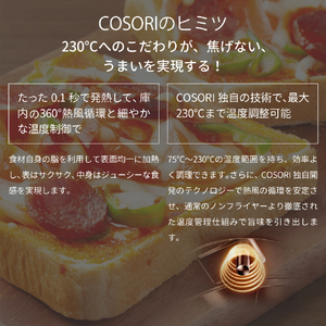 VeSync COSORI ノンフライヤー4．7L グレー CAF-L501-KJPR-イメージ7