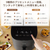VeSync COSORI ノンフライヤー4．7L グレー CAF-L501-KJPR-イメージ6