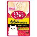 いなばペットフード CIAO パウチ ささみ ほたて味 40g ﾁﾔｵﾊﾟｳﾁｻｻﾐﾎﾀﾃｱｼﾞ40G