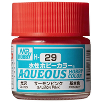 クレオス 水性ホビーカラー H-29 サモーンピンク H29ｻ-ﾓﾝﾋﾟﾝｸ