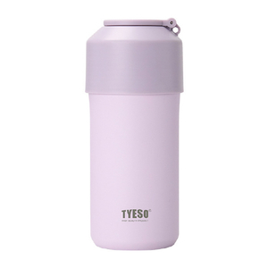 TYESO ペットボトルホルダー 1000ml ソフトラベンダー KH02-100-SLV-イメージ1