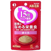 ペットライン キャネット メルミル 15歳から まぐろ 40G ﾒﾙﾐﾙ15ｻｲﾏｸﾞﾛ40G