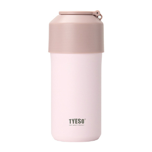 TYESO ペットボトルホルダー 1000ml ピーチピンク KH02-100-PPK-イメージ1