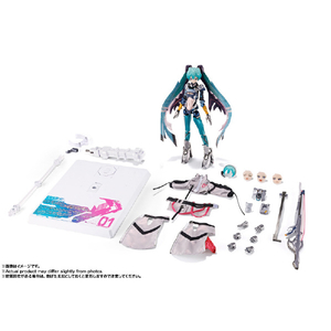 バンダイスピリッツ METAL BUILD 初音ミク MBﾊﾂﾈﾐｸ-イメージ15